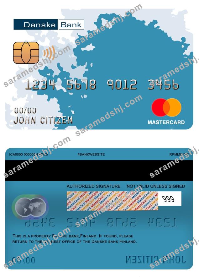 Finland Danske bank mastercard